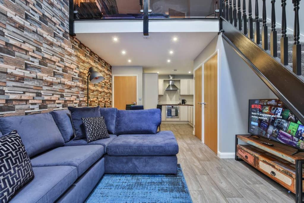 Victorian Tramsheds, Modern Apartment + Parking Sheffield Extérieur photo
