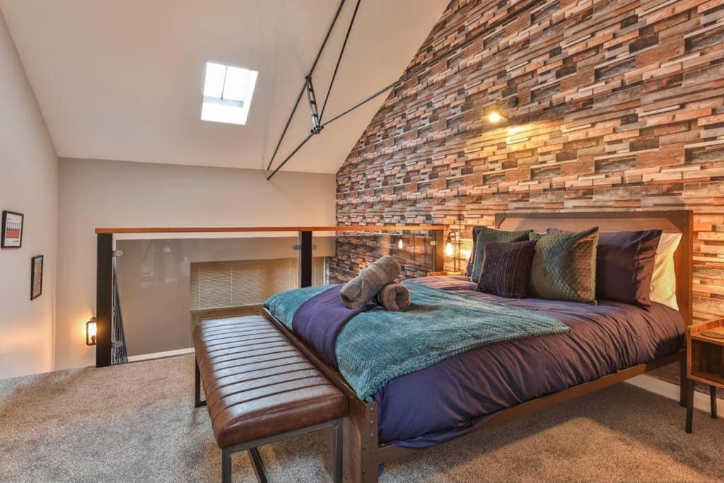 Victorian Tramsheds, Modern Apartment + Parking Sheffield Extérieur photo